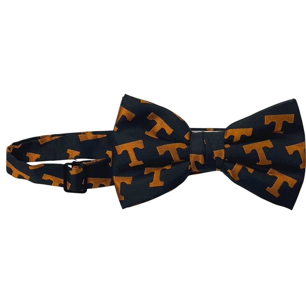 University of Tennessee Volunteers Bow Tie Black Orange Mens NCAA